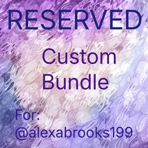 Custom Bundle